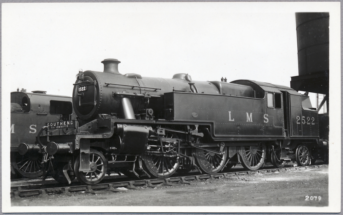 London, Midland and Scottish Railway, LMS Stanier 4P 2522