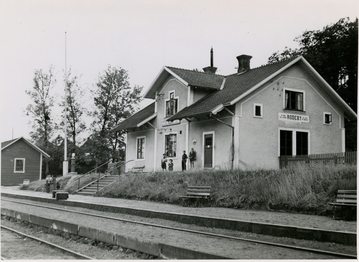 Rödeby station.