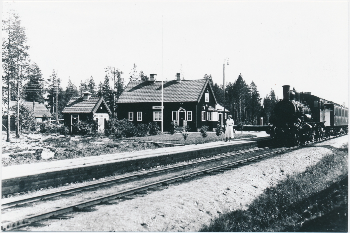 Statens Järnvägar, SJ L 795
Tåg 3588
Vemdalen station