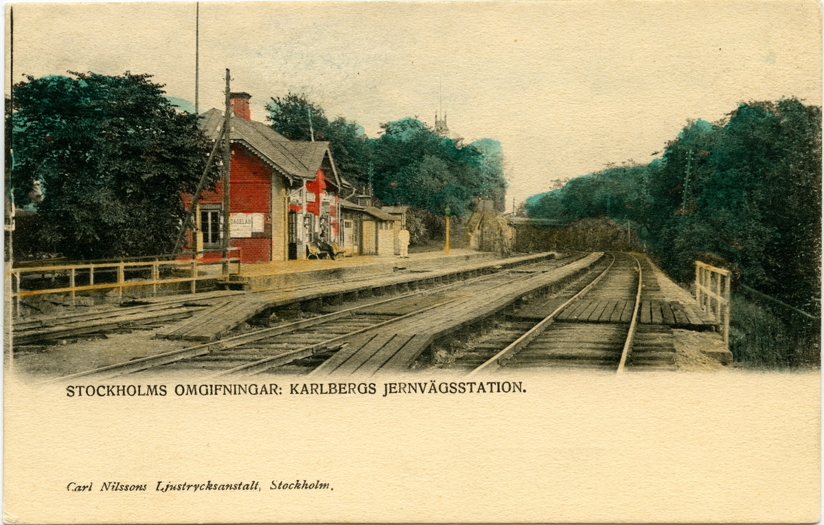 Karlbergs station.