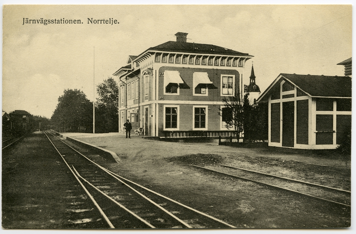 Norrtälje station