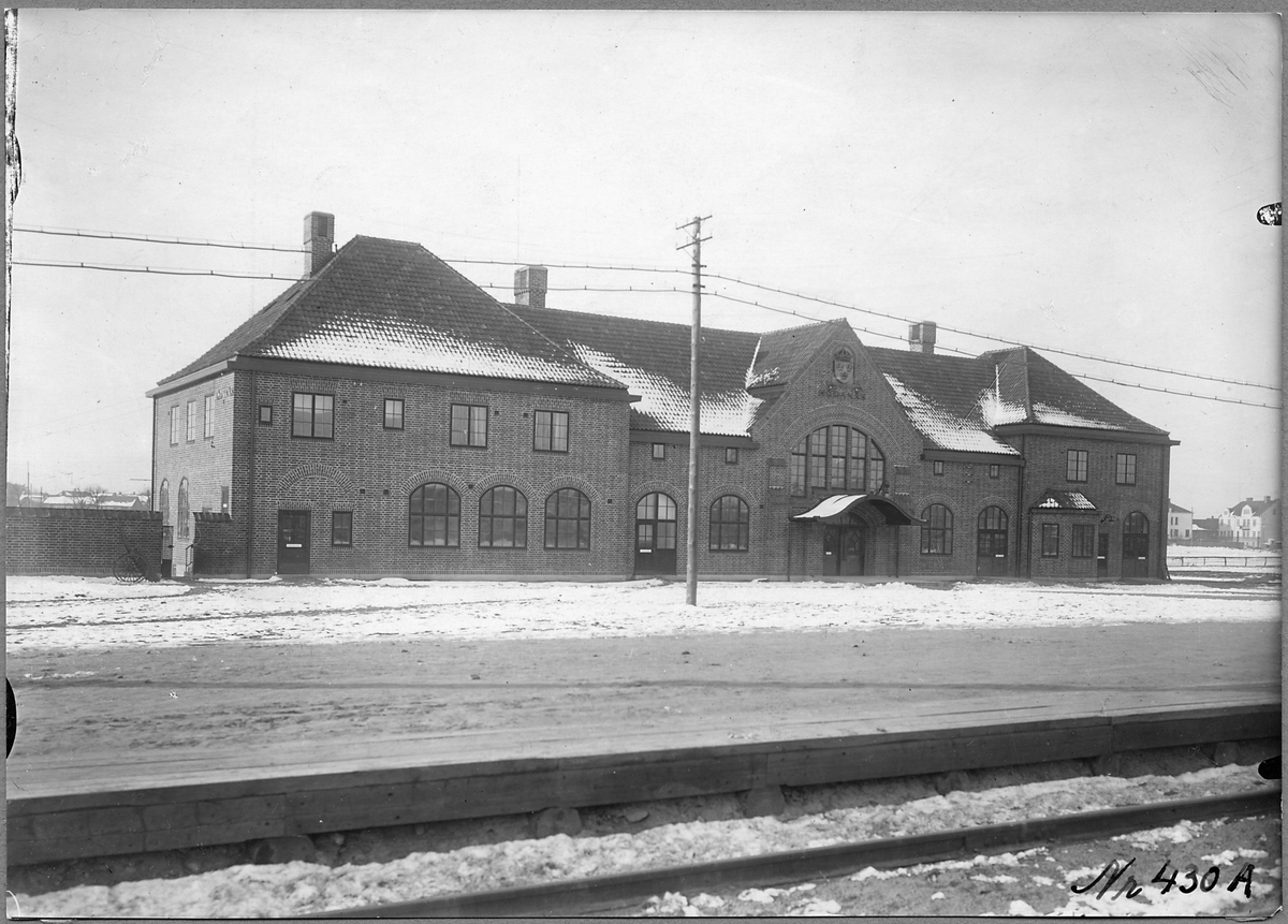 Stationshuset i Höganäs.