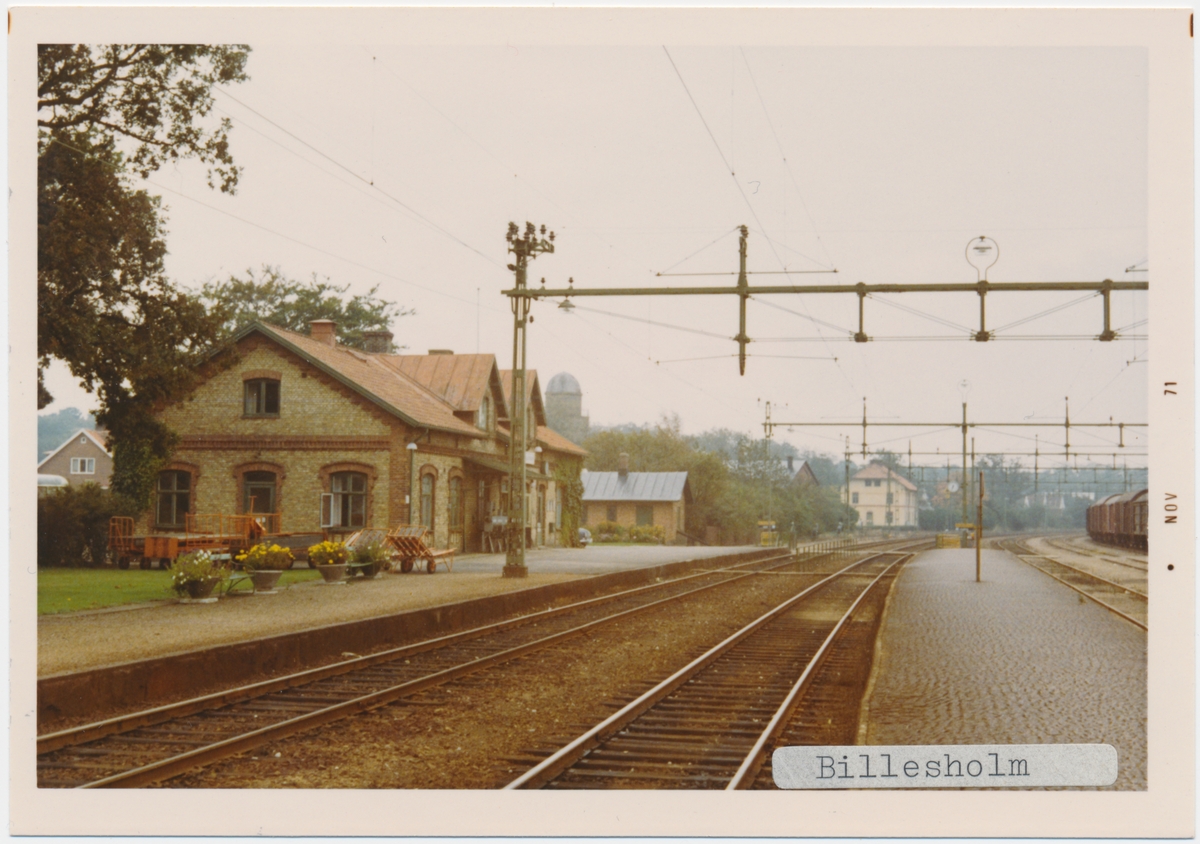 Billesholm station.