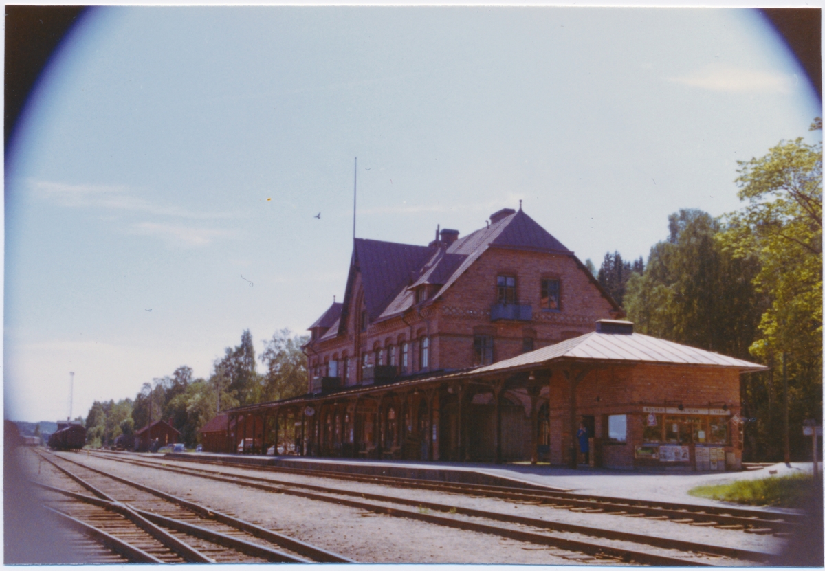 Örnsköldsvik station.