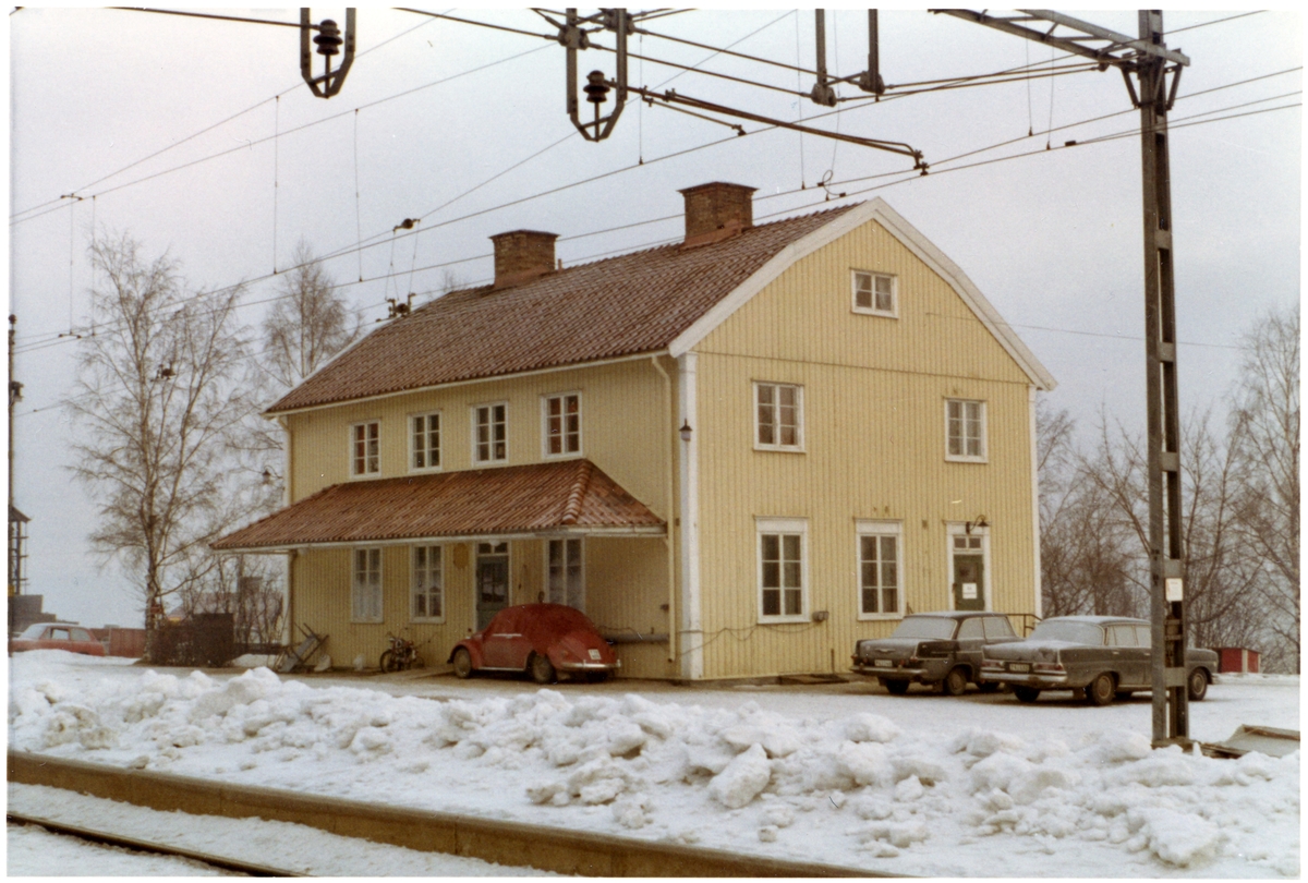 Svartvik station.