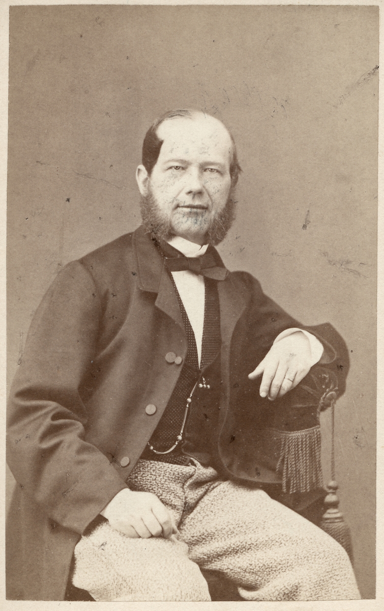 August Gustaf Theodor Adlerstråhle, Huvudkassör.