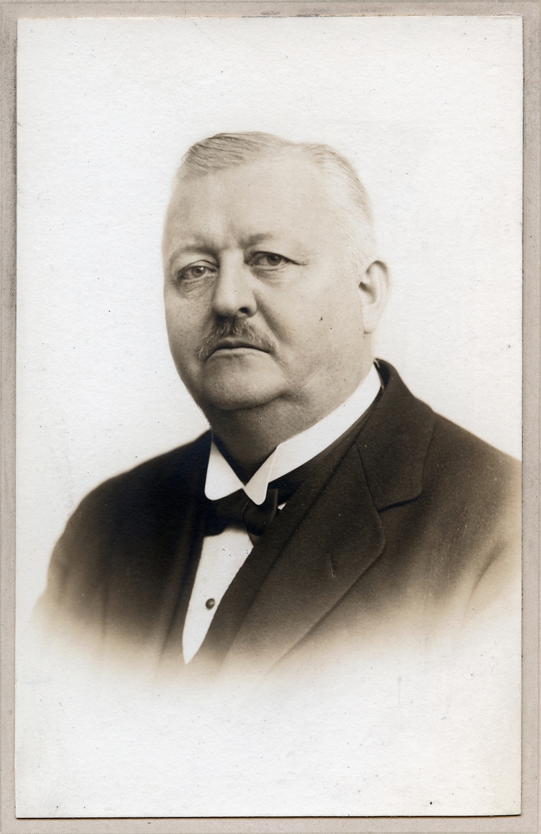 Trafikchef Ernst Adolf Lundborg, Dalslands Järnväg, DJ.