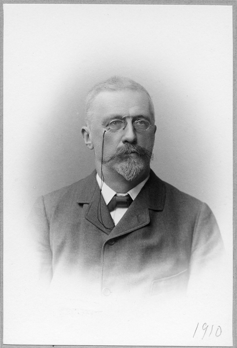 Bandirektör Fritz Bernhard Hugo Santesson.