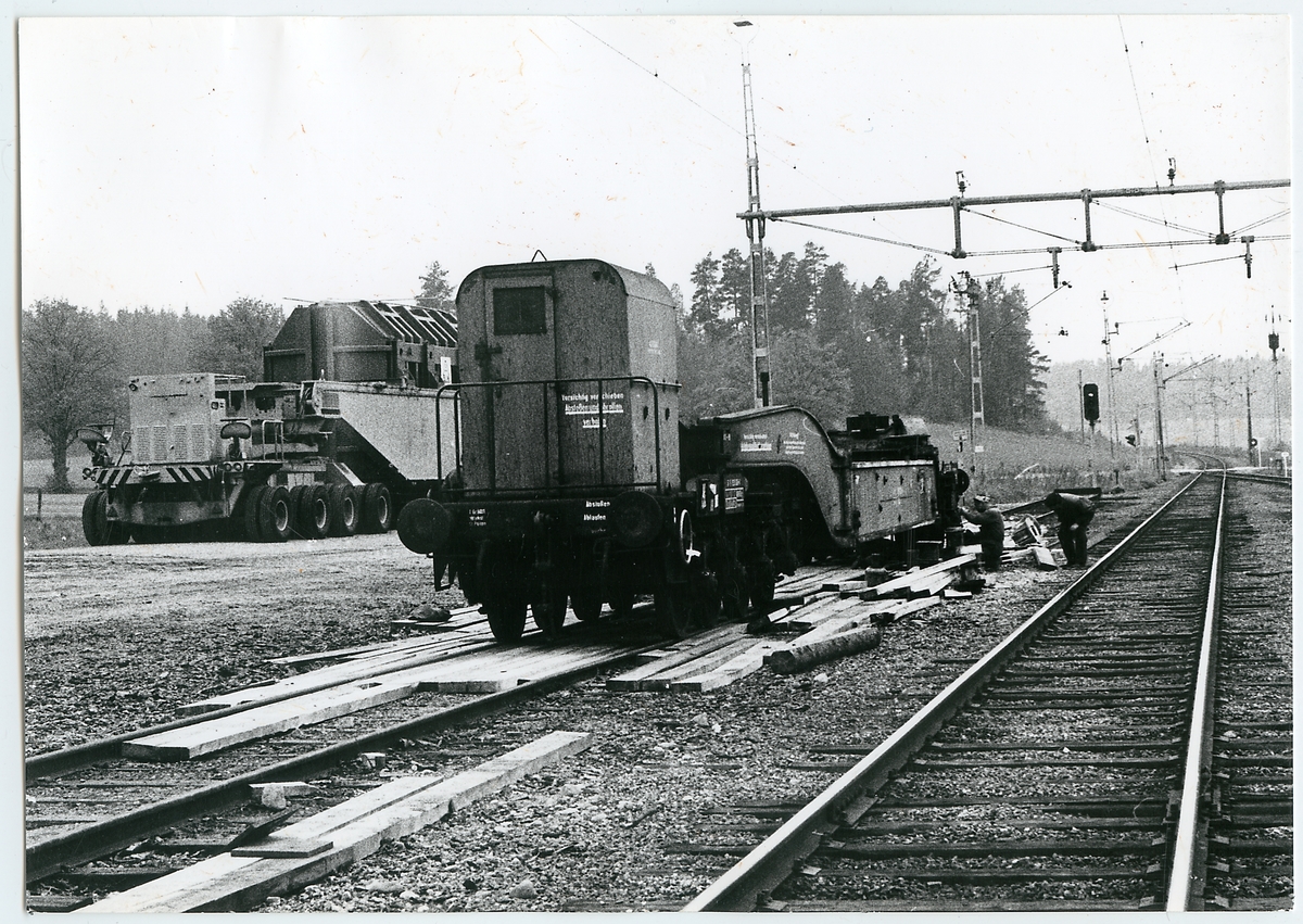 Transport av transformator från Österike till Nyköping.