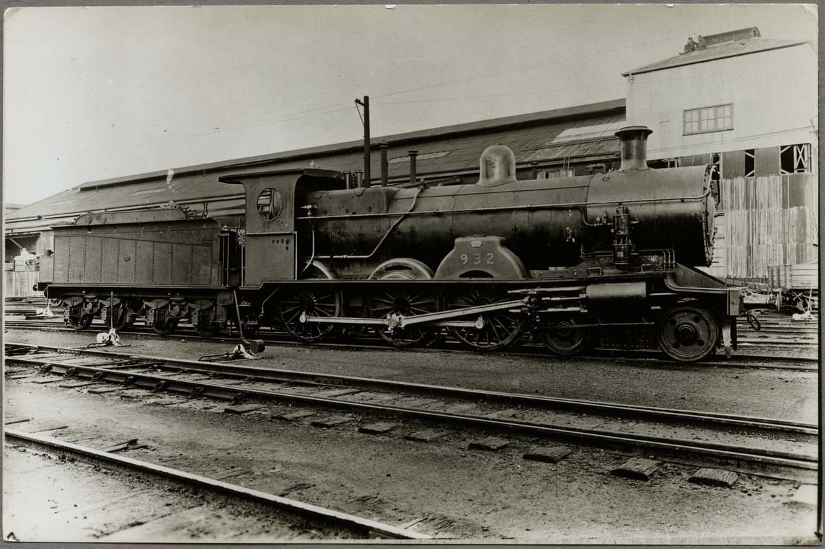 New South Wales Government Railways, NSWGR C34 932.