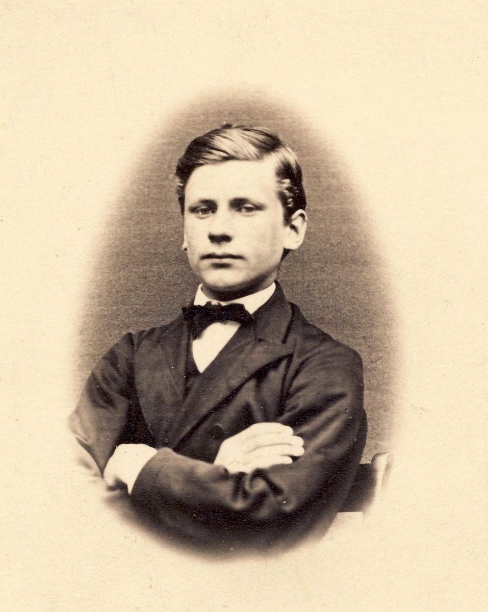 Portrett, Theodor Dahl ca 1865-1875.