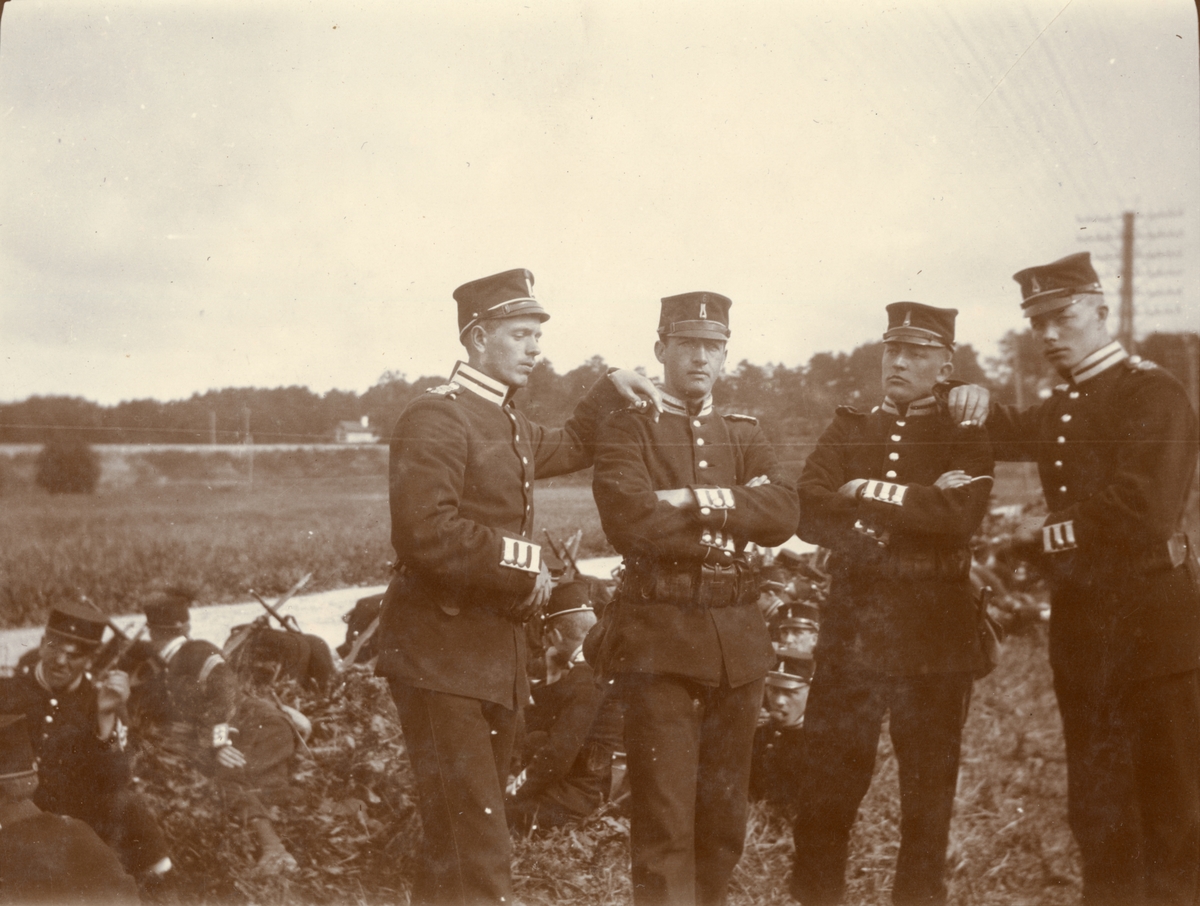 Soldater från Göta livgarde I 2.