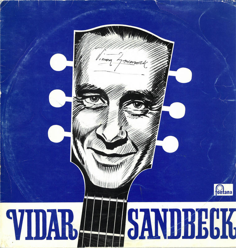 Vidar Sandbeck første LP (Foto/Photo)