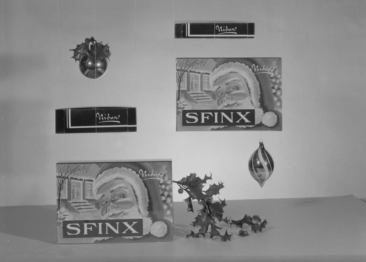 Sfinx konfekt fra Nidar Chokoladefabrik A/S