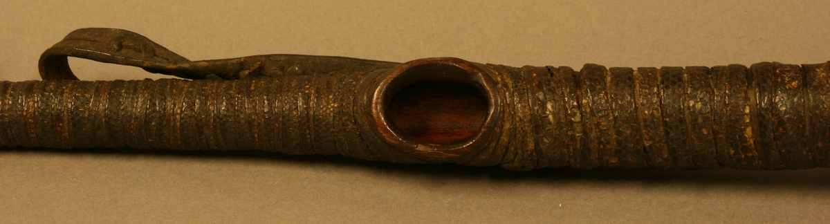 Tretrompet (nkenke e. tanda)