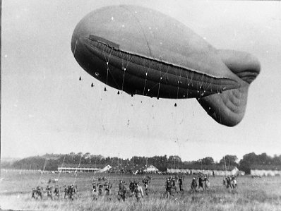 Fältballong m/1932, A 6 övningsfält.