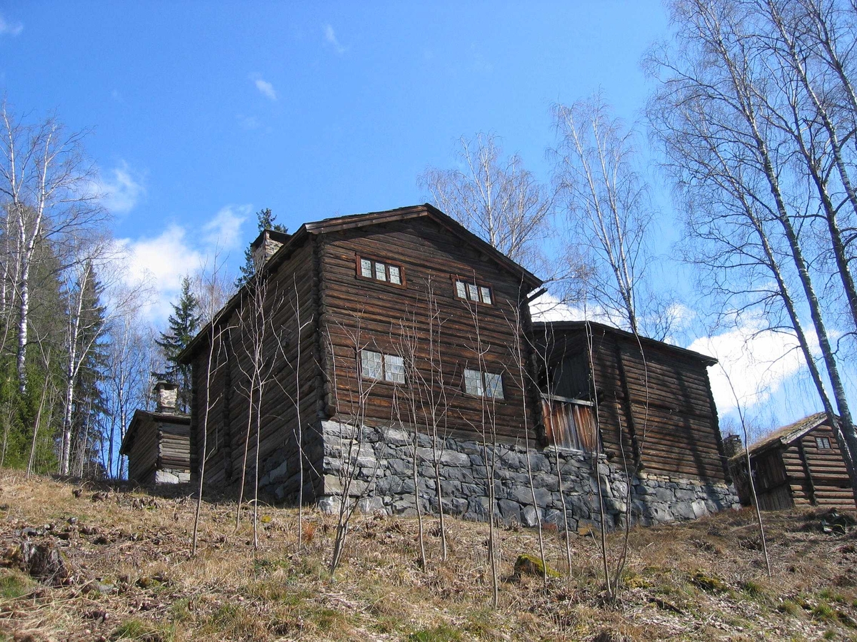 Våningshus, Meviken