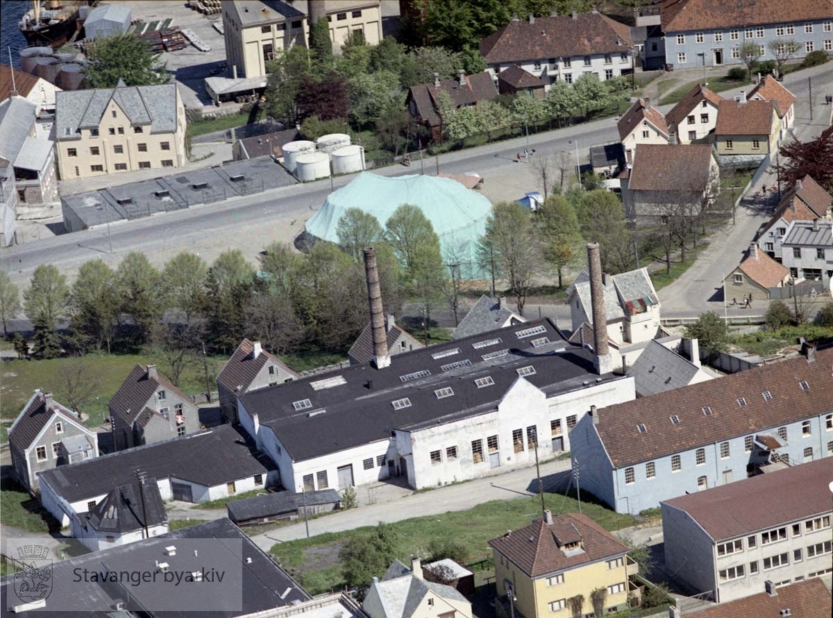 Kampen..Gateløp fra nederst: Sverdrups gate, Tanke Svilands gate, Tastagata, Christen Tranes gate