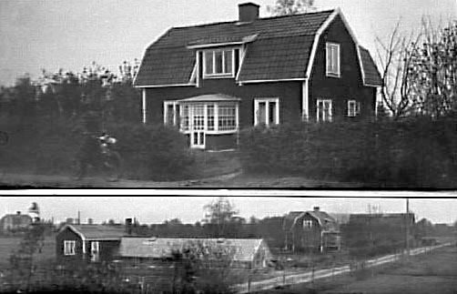 Martin Karlssons växthus, Backgården, Frösve.