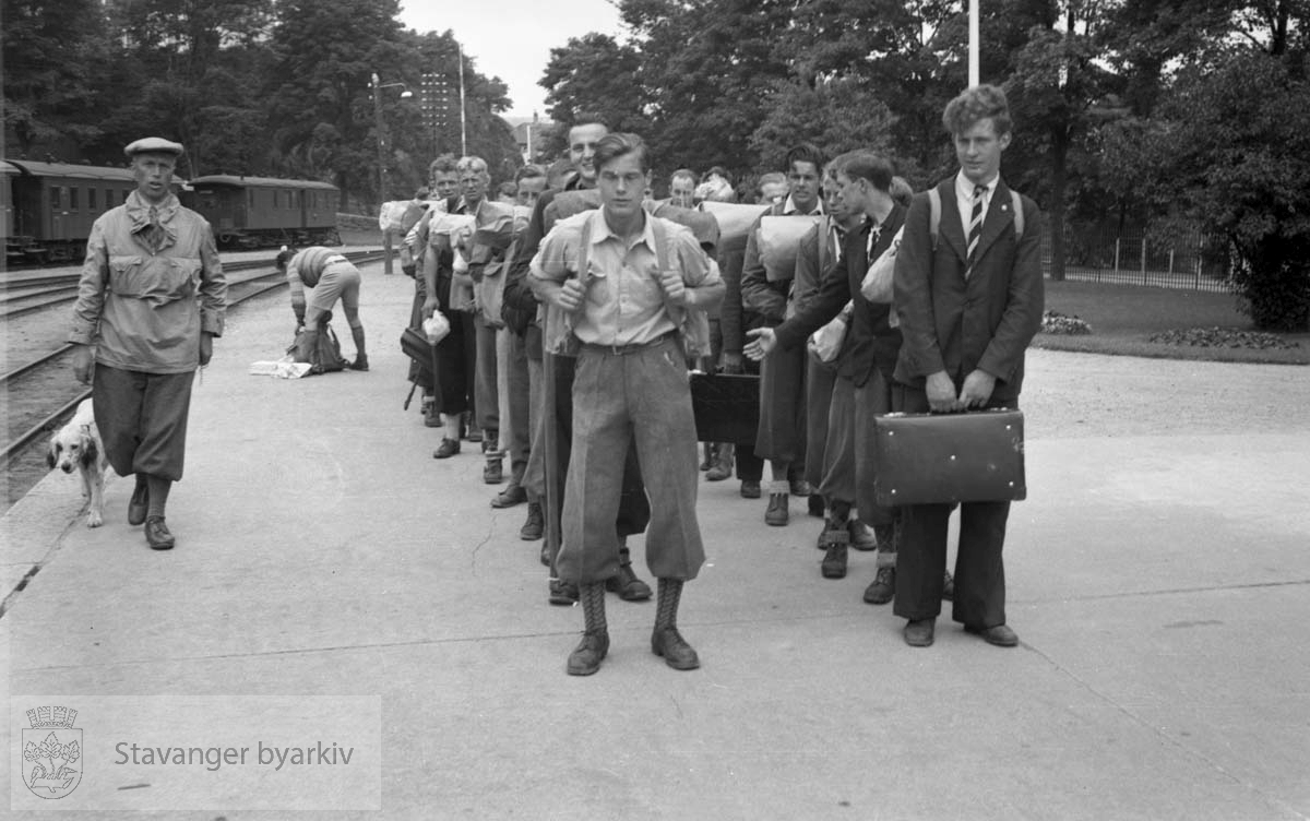 Arbeidstjenesten til Flassamyr sommeren 1940