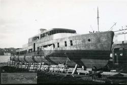 "Fjorddrott", ferdig 1938