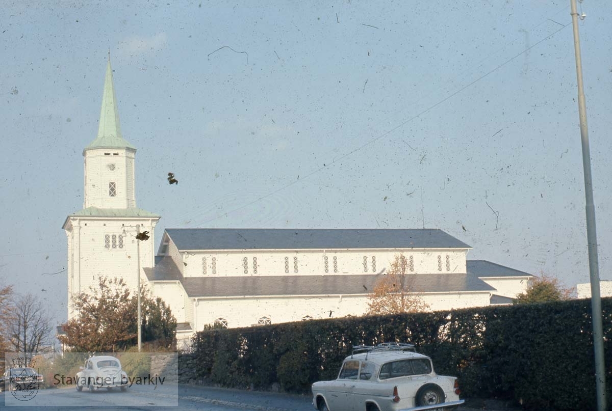 Hetland kirke.Hetlandskirka