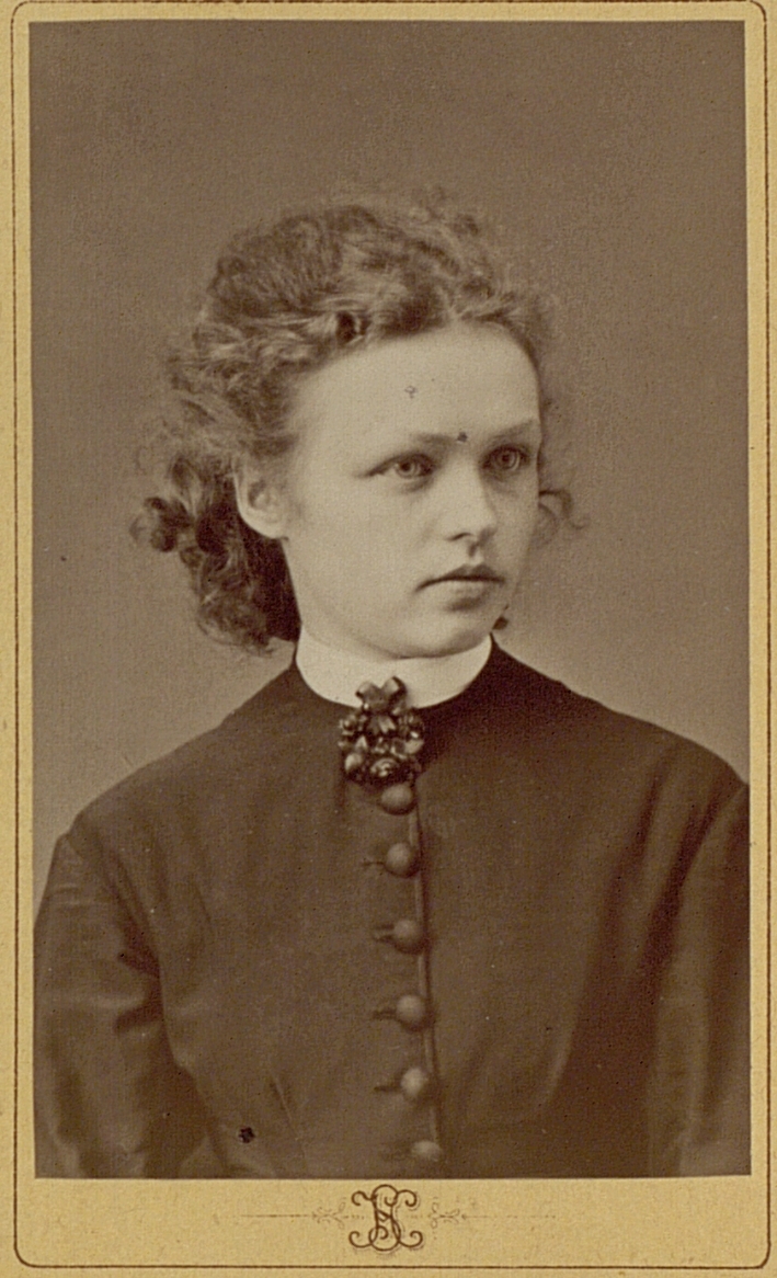 Fröken Lundequist.