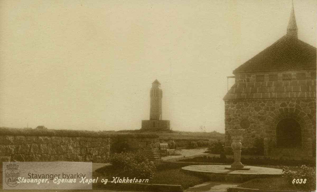 Eiganes kapell og klokketårn