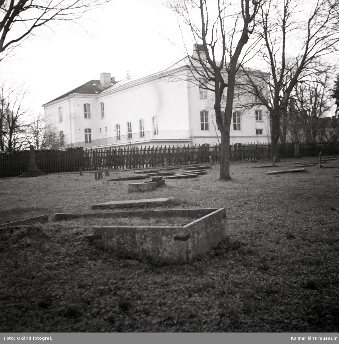 Den gamla kyrkogården i Kalmar.