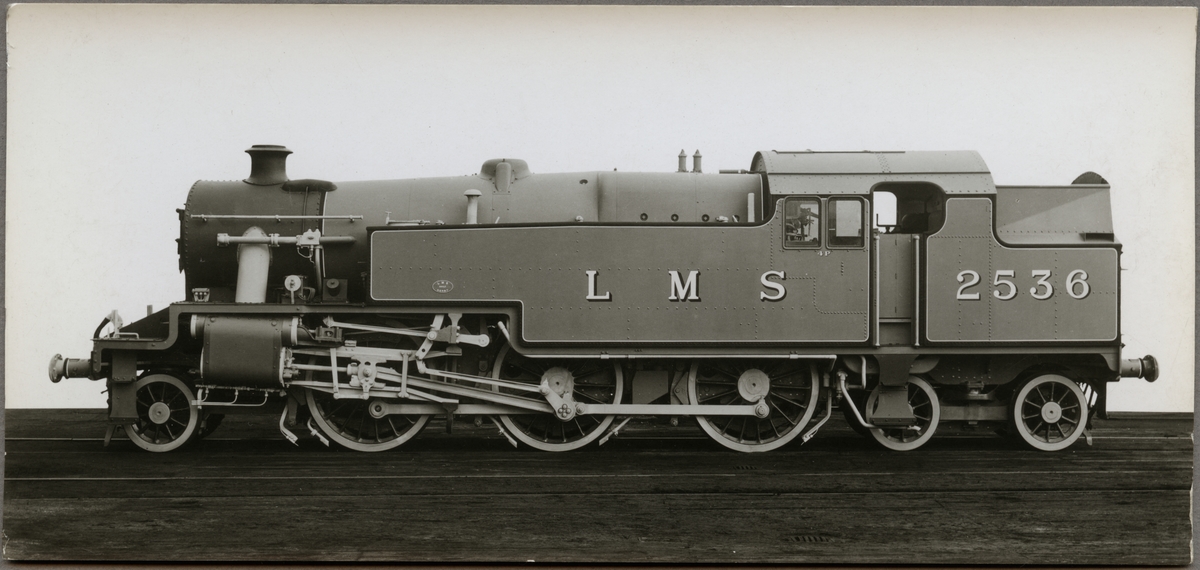 London Midland Scottish Railway, LMS 4p 2536.