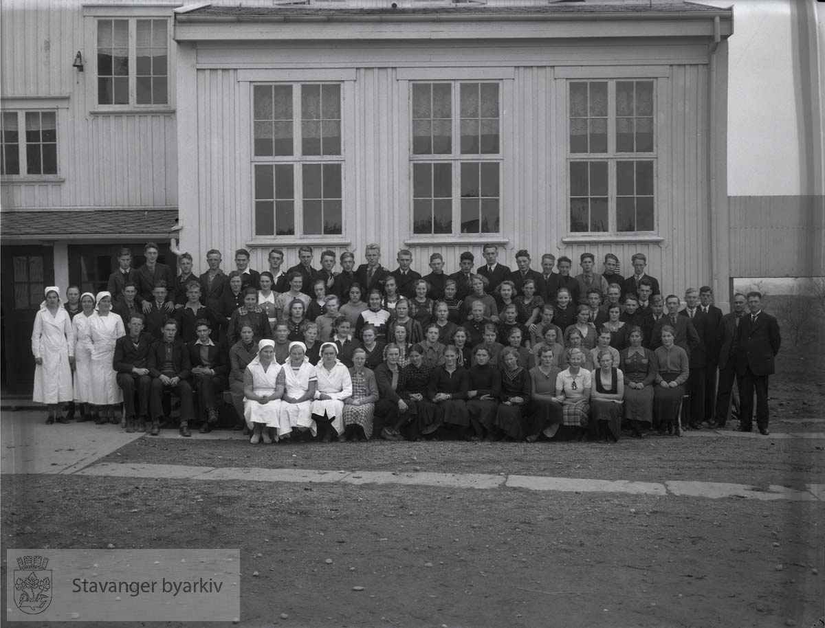 Tryggheim ungdomsskule, 1937-38