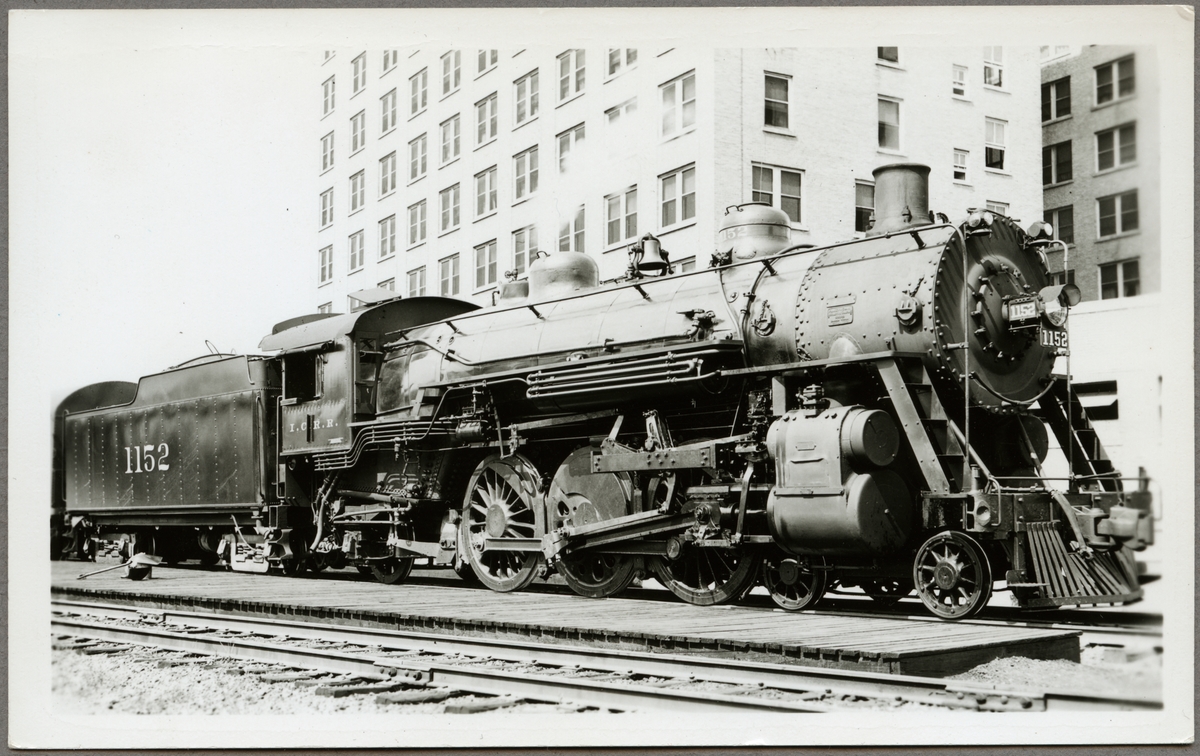 Illinois Central Railroad, IC Pacific 1152.