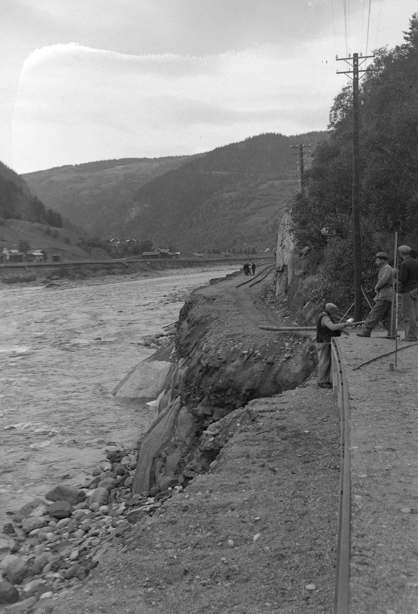 Flommen i Gaula 1940 - Rognes