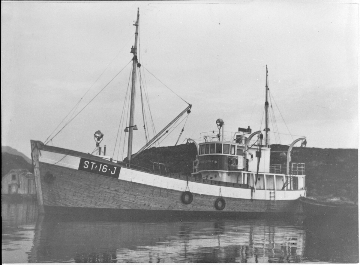 Fiskerbåten "Odd Einar", Jøssund.