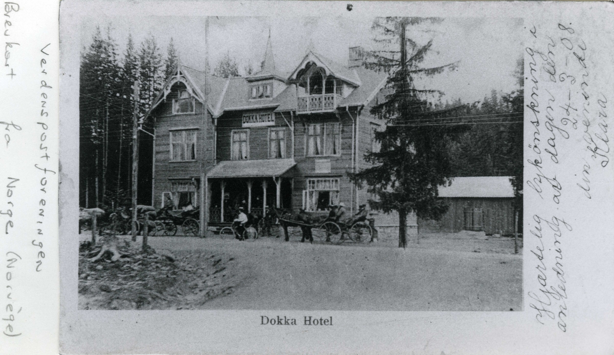 Dokka Hotel 1910