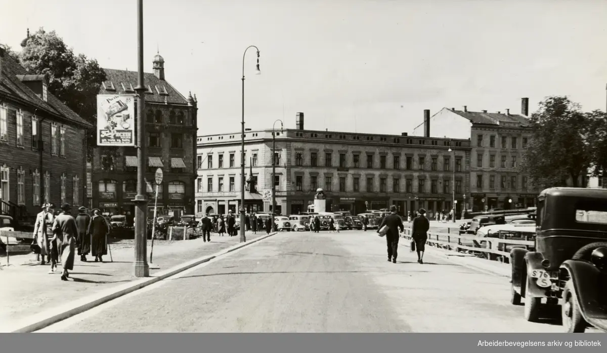 Hospitalgata. Juli 1938