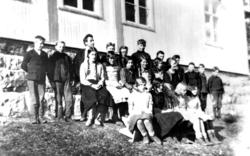 Nærøy, Årsprøve for skoleklasse i 1932