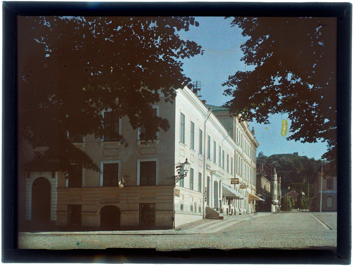 Svanbergska huset, Uddevalla 1928