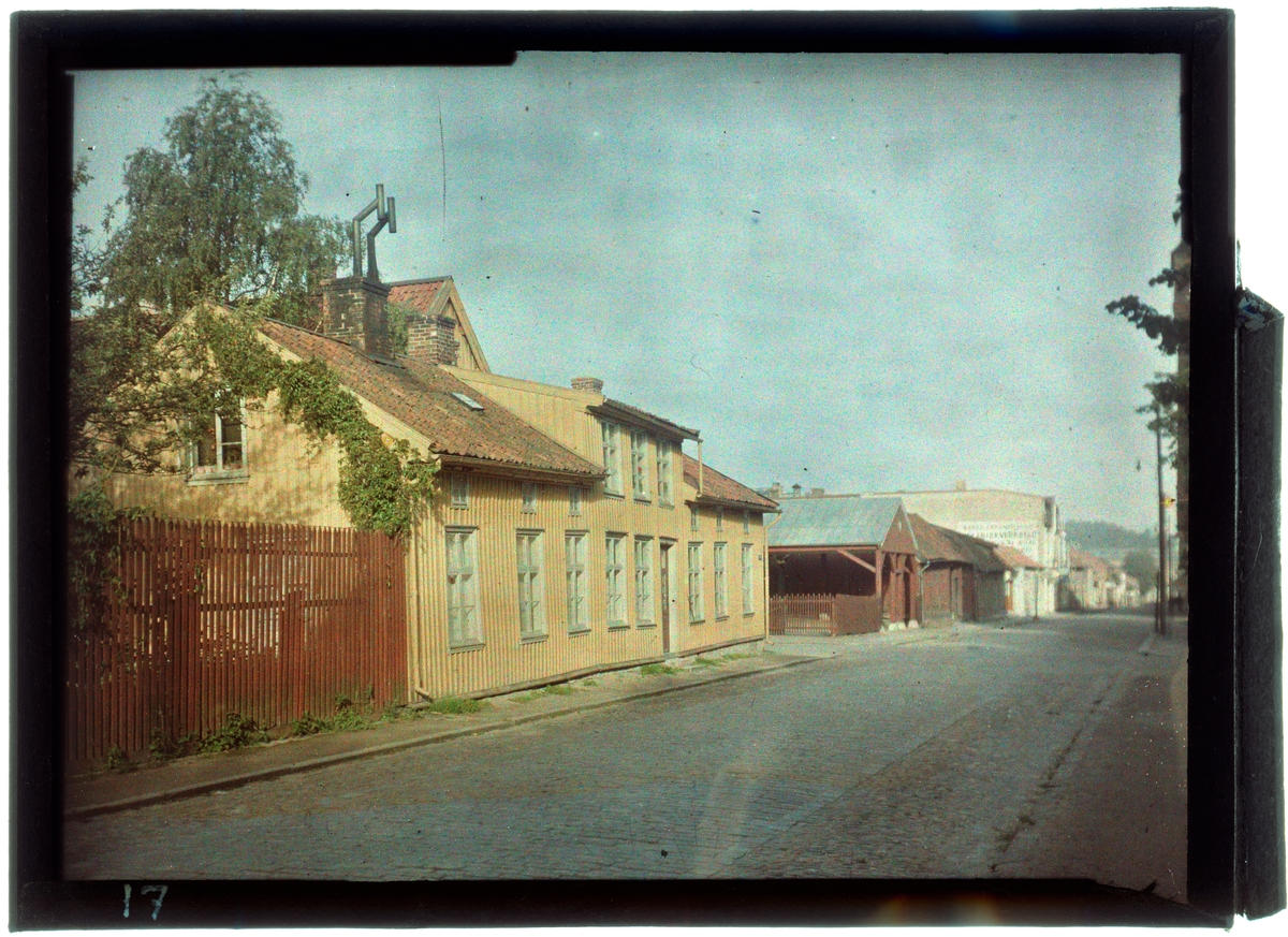 En gata i Uddevalla 1928