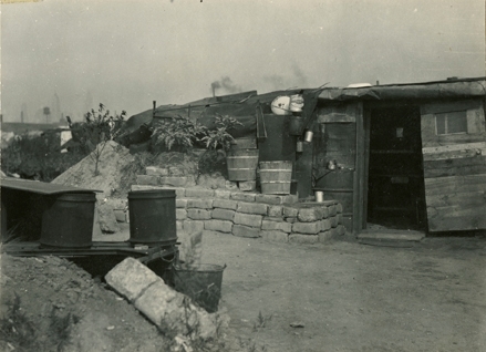 Boligbrakke i "Ørken Sur", Brooklyn NY, ca 1929-1935.