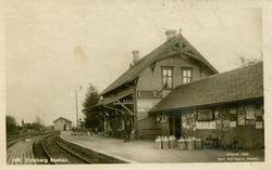 Eidsberg stasjon på Østfoldbanen.