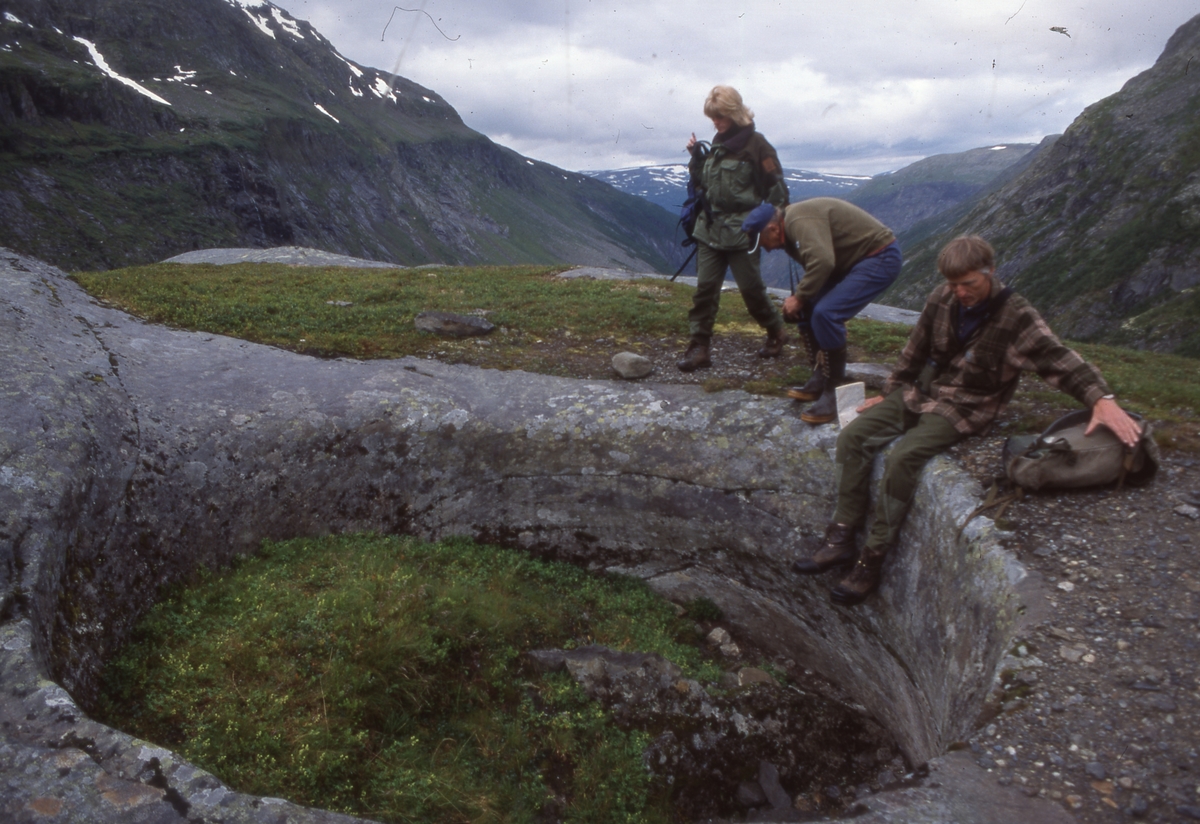 Intervju Per Veum, Ingvild Åsvang og Harald Skjerdal 13.08.1999