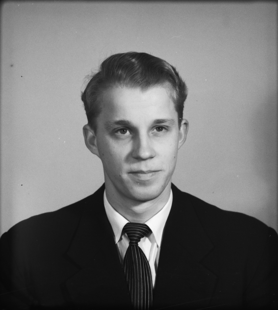 Göran Johansson från Saringe, Tuna socken, Uppland 1951