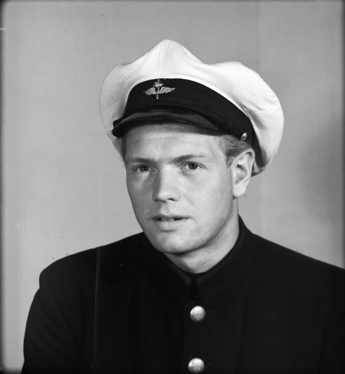Sven Gustavsson från Golvsta, Alunda socken, Uppland 1948