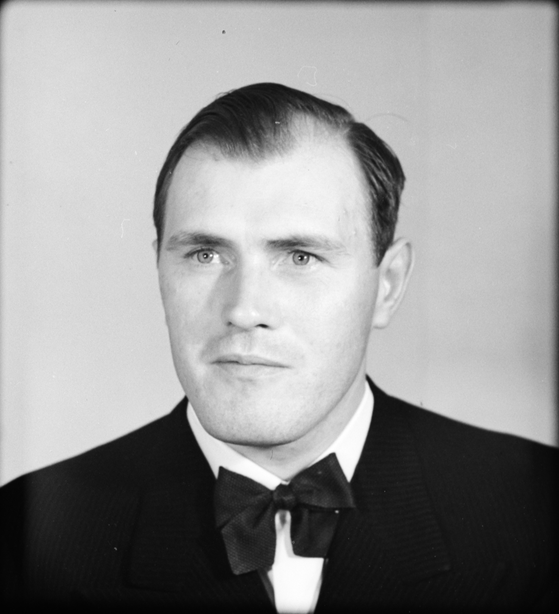 Assar Larsson från Klev, Alunda socken, Uppland 1948