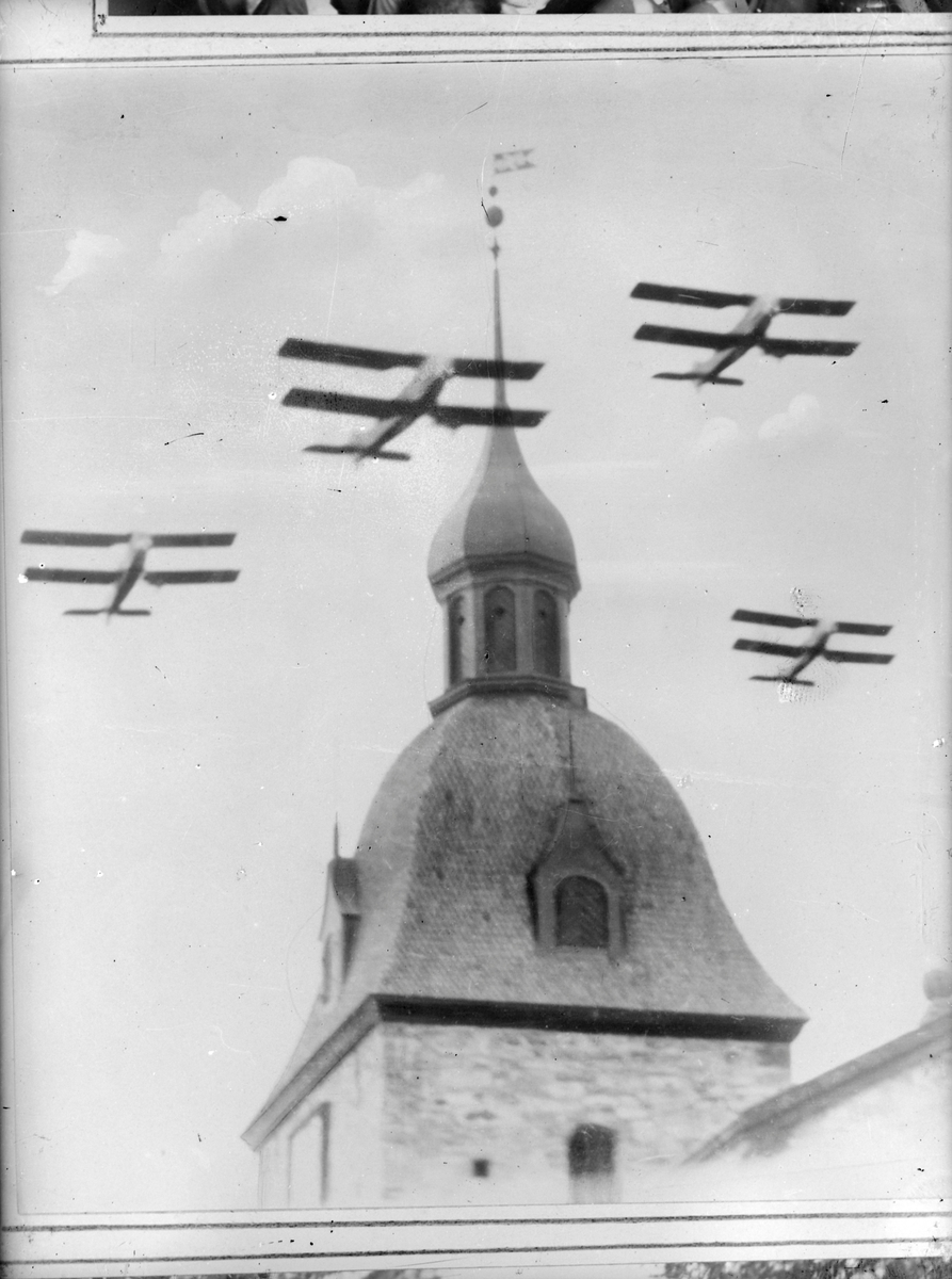 Hærens fly over Austrått, olsok 1928 (kopi)