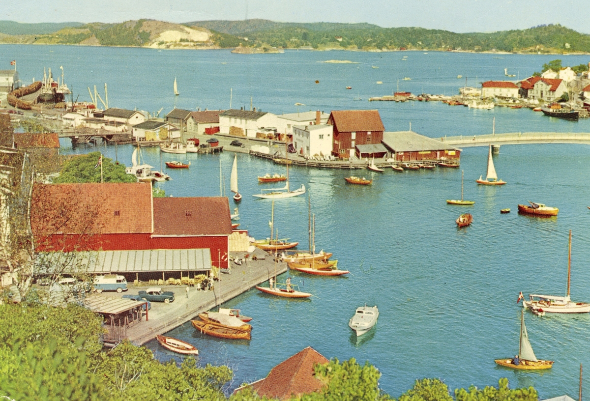 Kragerø. fra IndrehavnKragerø - Telemark Museum / DigitaltMuseum