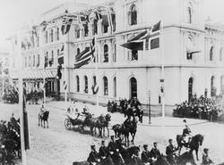 Kong Oscar IIs 25 års regjeringsjubileum, 1897