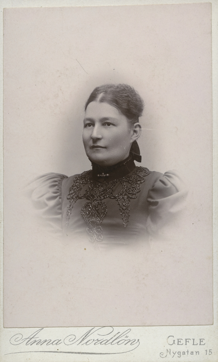 Fru Carlström f. Hörner.