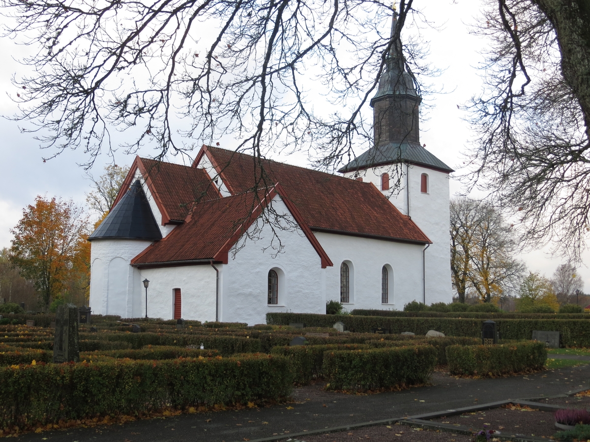 Exteriör, Lekeryds kyrka i Jönköpings kommun.